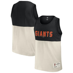 San Francisco Giants Darius Rucker Collection by Fanatics Colorblock Tank Top - Black - Fanatics on Sale