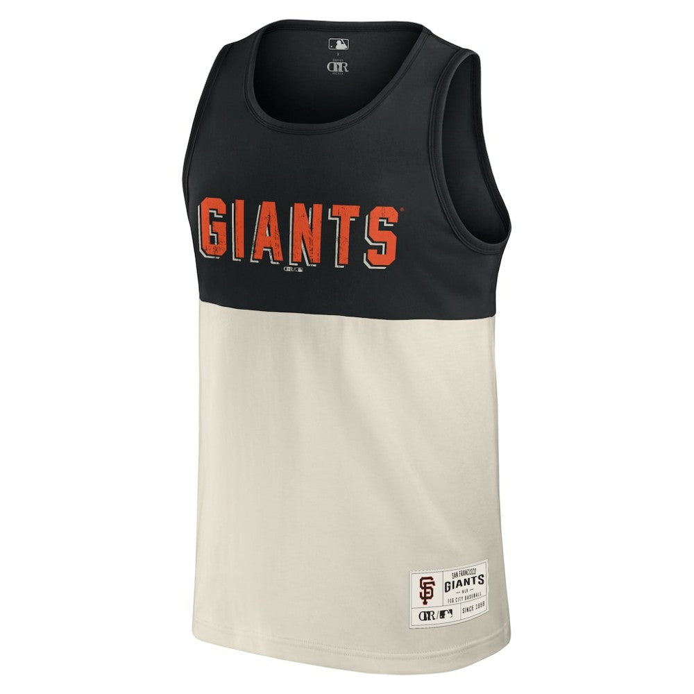 San Francisco Giants Darius Rucker Collection by Fanatics Colorblock Tank Top - Black - Fanatics on Sale