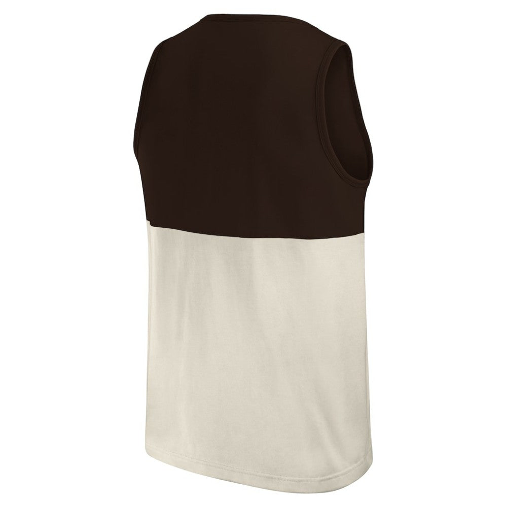 San Diego Padres Darius Rucker Collection by Fanatics Colorblock Tank Top - Brown - Fanatics Sale