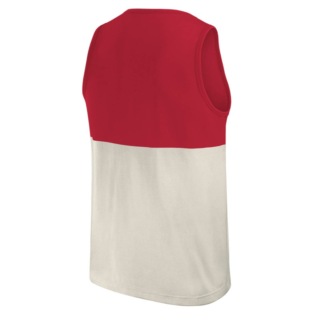 St. Louis Cardinals Darius Rucker Collection by Fanatics Colorblock Tank Top - Red - Fanatics Discount