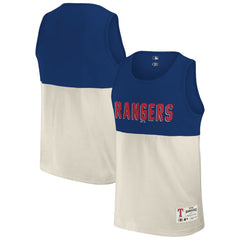 Texas Rangers Darius Rucker Collection by Fanatics Colorblock Tank Top - Royal - Fanatics Sale