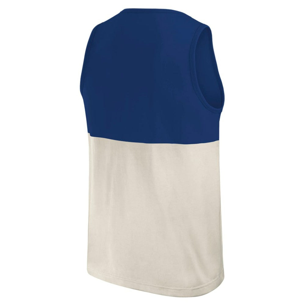 Chicago Cubs Darius Rucker Collection by Fanatics Colorblock Tank Top - Royal - Fanatics on Sale