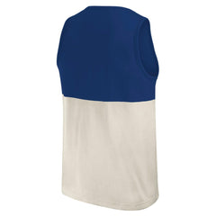 Chicago Cubs Darius Rucker Collection by Fanatics Colorblock Tank Top - Royal - Fanatics on Sale