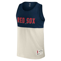 Boston Red Sox Darius Rucker Collection by Fanatics Colorblock Tank Top - Navy - Fanatics Sale
