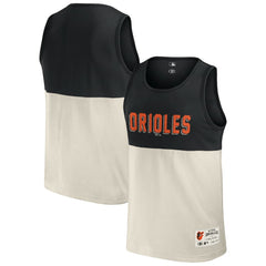 Baltimore Orioles Darius Rucker Collection by Fanatics Colorblock Tank Top - Black - Fanatics Discount