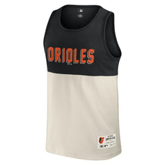 Baltimore Orioles Darius Rucker Collection by Fanatics Colorblock Tank Top - Black - Fanatics Discount