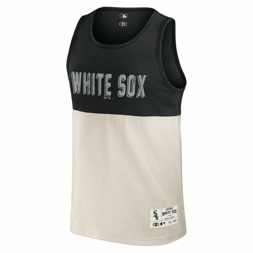 Chicago White Sox Darius Rucker Collection by Fanatics Colorblock Tank Top - Black - Fanatics on Sale