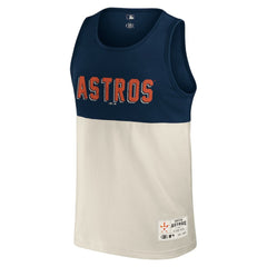 Houston Astros Darius Rucker Collection by Fanatics Colorblock Tank Top - Navy - Fanatics Sale