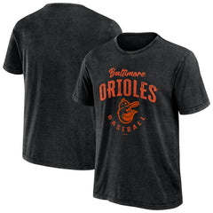 Baltimore Orioles Darius Rucker Collection by Fanatics Cooperstown Collection Washed T-Shirt - Black - Fanatics on Sale