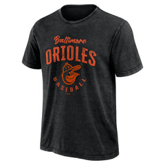 Baltimore Orioles Darius Rucker Collection by Fanatics Cooperstown Collection Washed T-Shirt - Black - Fanatics on Sale