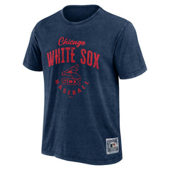 Chicago White Sox Darius Rucker Collection by Fanatics Cooperstown Collection Washed T-Shirt - Heather Navy - Fanatics Discount