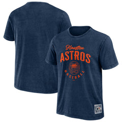 Houston Astros Darius Rucker Collection by Fanatics Cooperstown Collection Washed T-Shirt - Navy - Fanatics Discount