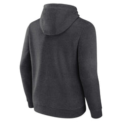 Cincinnati Reds Heart & Soul Pullover Hoodie - Charcoal - MLB Online