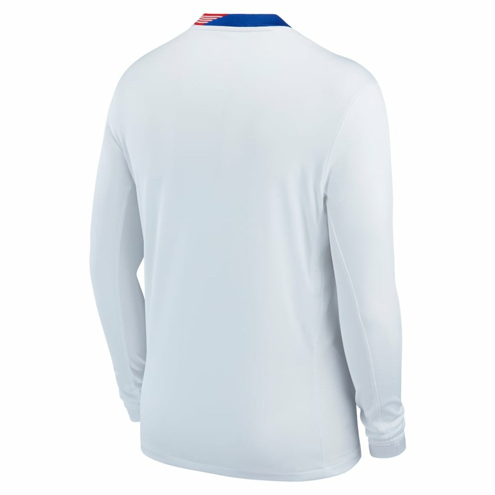 USMNT 2024 Home Replica Long Sleeve Jersey White - Nike sale