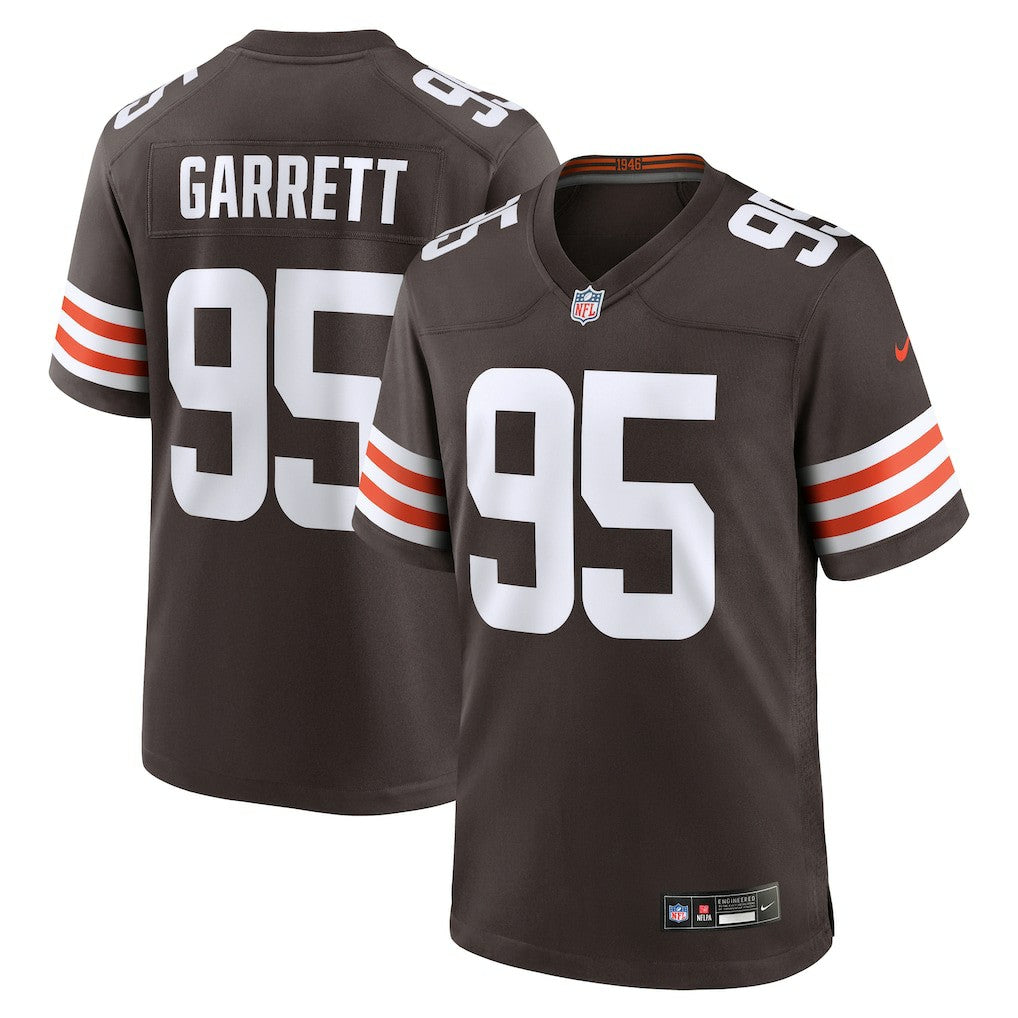 Nike Myles Garrett Cleveland Browns Team Game Jersey Brown