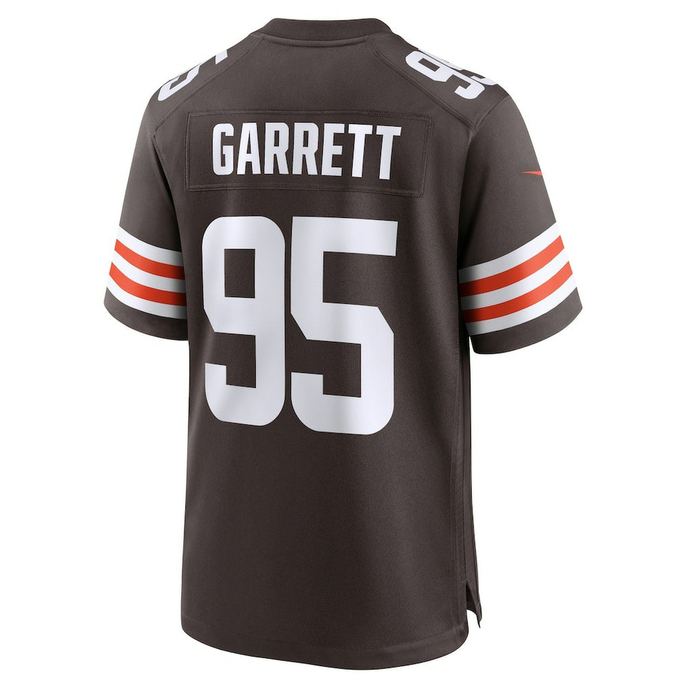 Nike Myles Garrett Cleveland Browns Team Game Jersey Brown