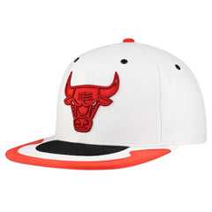 Chicago Bulls Day 4 Snapback Hat White | Mitchell & Ness for sale