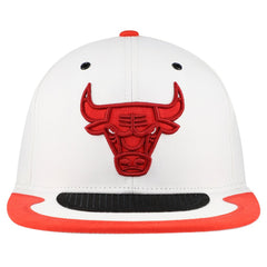 Chicago Bulls Day 4 Snapback Hat White | Mitchell & Ness for sale