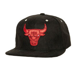 Chicago Bulls Day 4 Snapback Hat Black | Mitchell & Ness