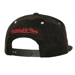 Chicago Bulls Day 4 Snapback Hat Black | Mitchell & Ness