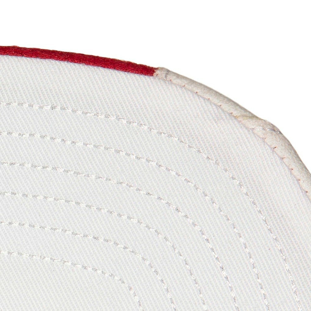 Chicago Bulls Day 6 Snapback Hat White/Red | Mitchell & Ness
