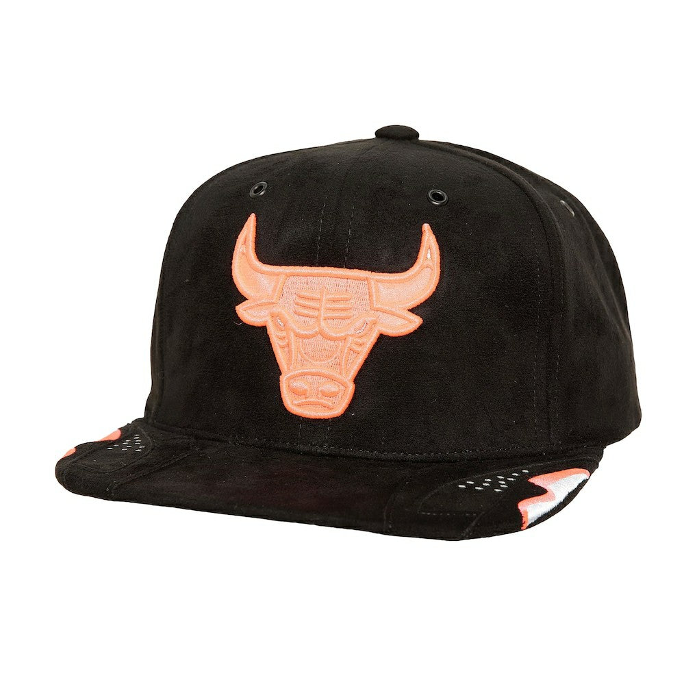 Chicago Bulls Day 6 Snapback Hat Black | Mitchell & Ness outlet