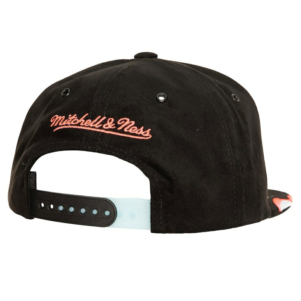 Chicago Bulls Day 6 Snapback Hat Black | Mitchell & Ness outlet