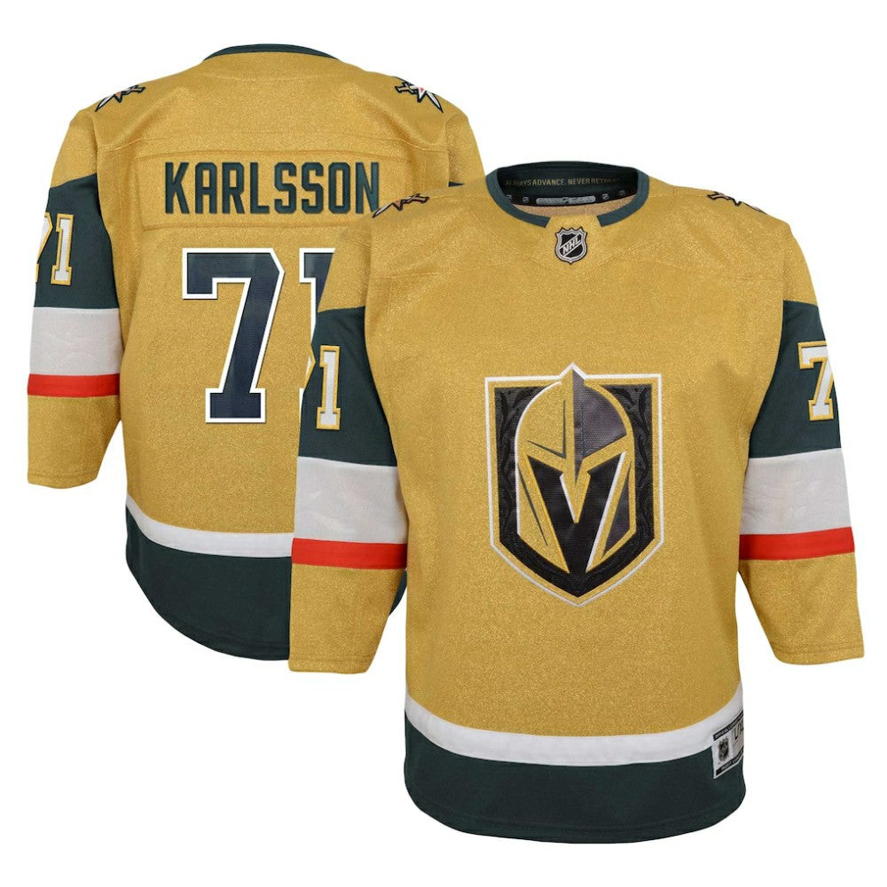 William Karlsson Vegas Golden Knights Youth Home Premier Player Jersey - Gold - NHL 201155209