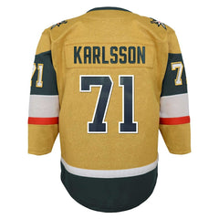 William Karlsson Vegas Golden Knights Youth Home Premier Player Jersey - Gold - NHL 201155209