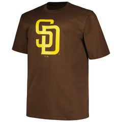 San Diego Padres Profile Big & Tall #1 Dad T-Shirt - Brown - MLB Lifestyle