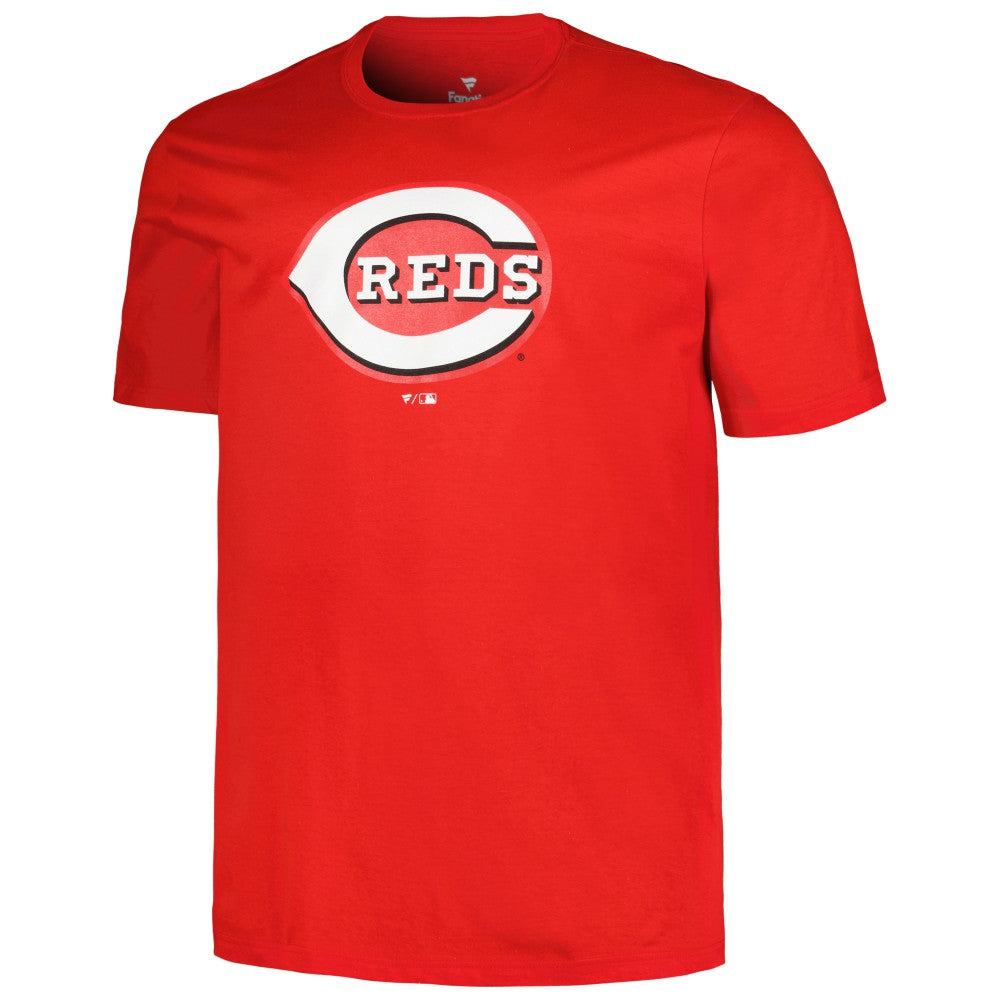 Cincinnati Reds Profile Big & Tall #1 Dad T-Shirt - Red - MLB Sale