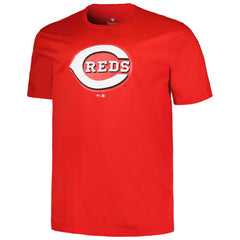Cincinnati Reds Profile Big & Tall #1 Dad T-Shirt - Red - MLB Sale