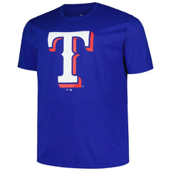Texas Rangers Profile Big & Tall #1 Dad T-Shirt - Royal - MLB Online