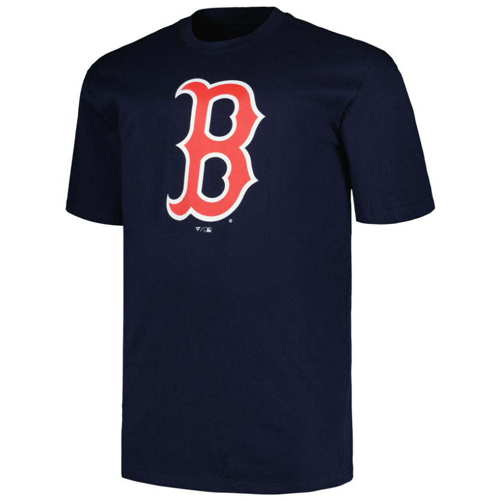 Boston Red Sox Profile Big & Tall #1 Dad T-Shirt - Navy - MLB Discount