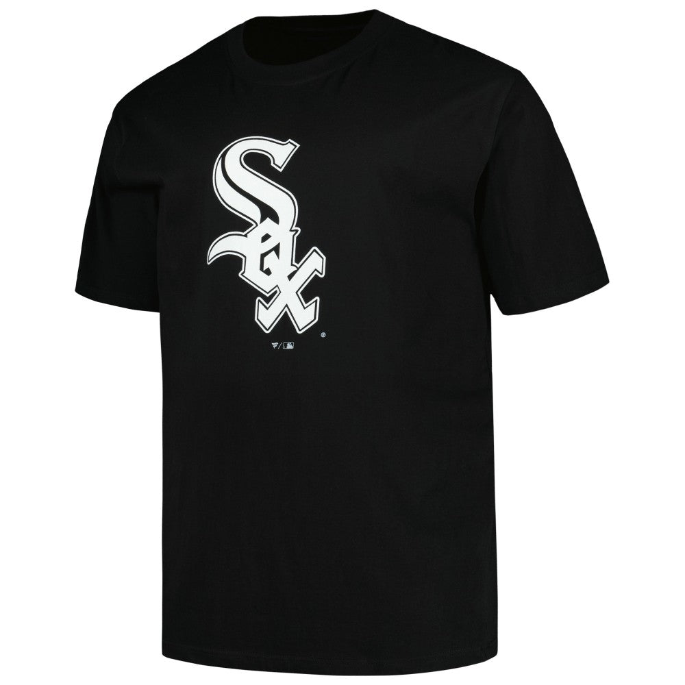 Chicago White Sox Profile Big & Tall #1 Dad T-Shirt - Black - MLB Discount