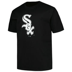 Chicago White Sox Profile Big & Tall #1 Dad T-Shirt - Black - MLB Discount