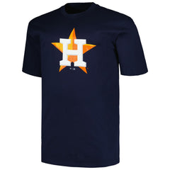 Houston Astros Profile Big & Tall #1 Dad T-Shirt - Navy - MLB Discount