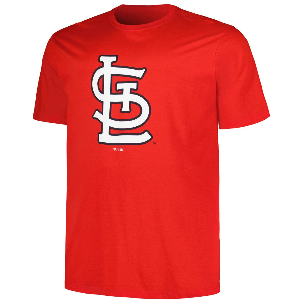 St. Louis Cardinals Profile Big & Tall #1 Dad T-Shirt - Red - MLB Sale