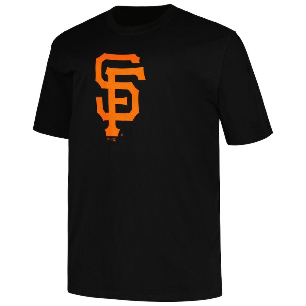 San Francisco Giants Profile Big & Tall #1 Dad T-Shirt - Black - MLB Sale