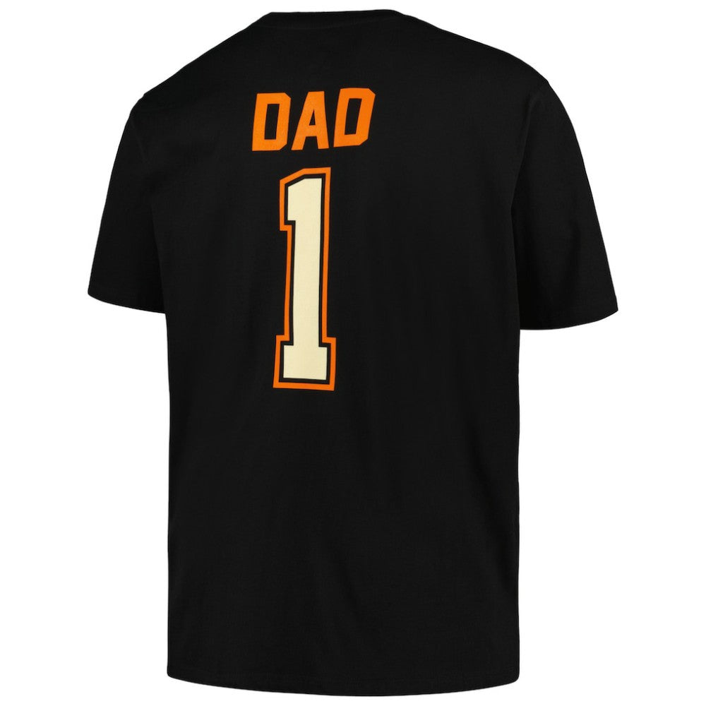 San Francisco Giants Profile Big & Tall #1 Dad T-Shirt - Black - MLB Sale
