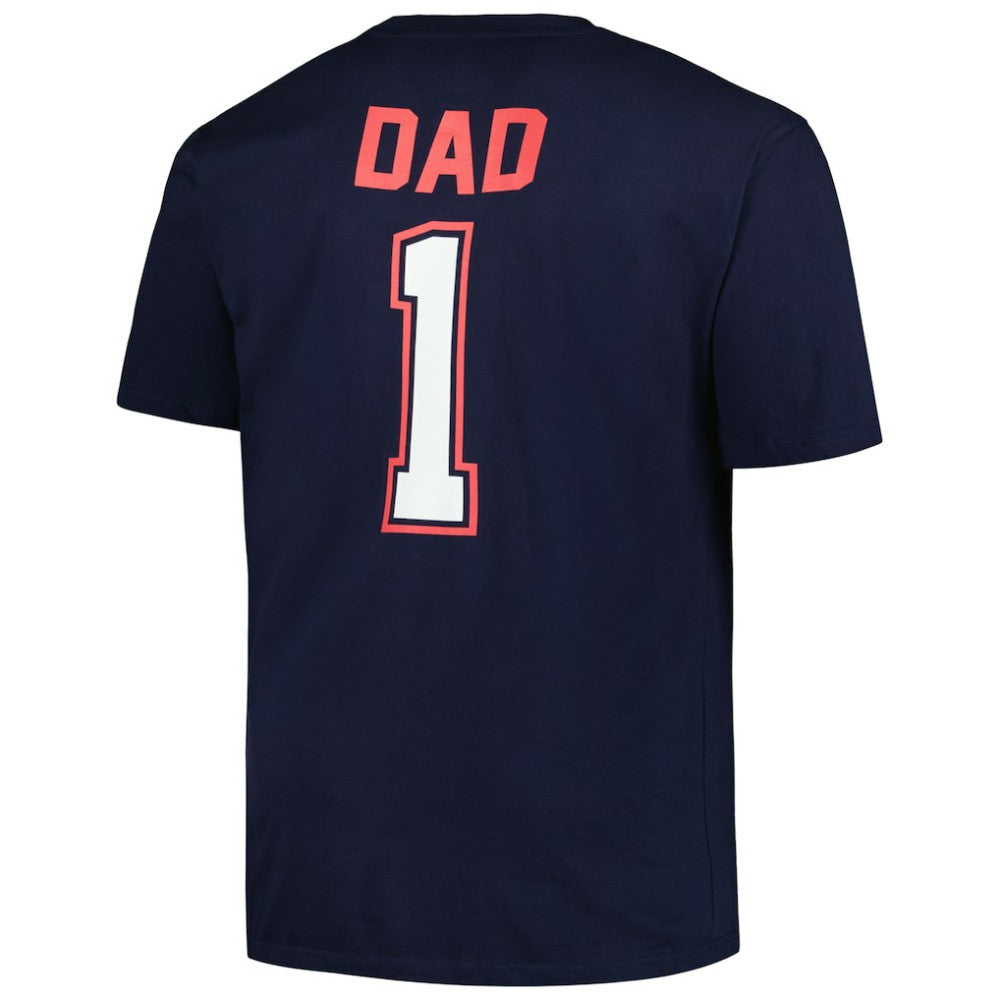 Cleveland Guardians Profile Big & Tall #1 Dad T-Shirt - Navy - MLB on Sale