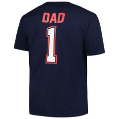 Cleveland Guardians Profile Big & Tall #1 Dad T-Shirt - Navy - MLB on Sale