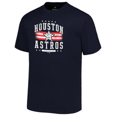 Houston Astros Profile Big & Tall Americana T-Shirt - Navy - MLB on Sale