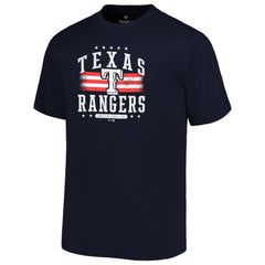 Texas Rangers Profile Big & Tall Americana T-Shirt - Navy - MLB Sale