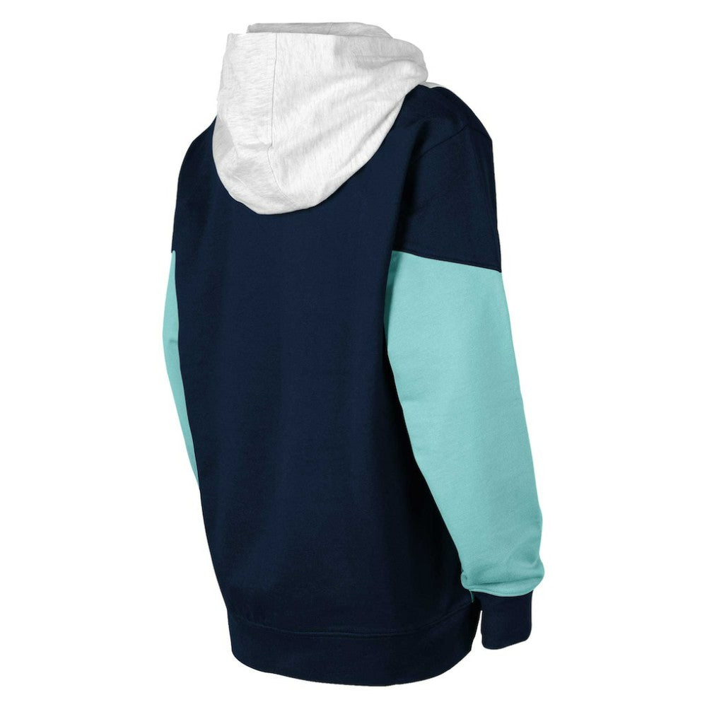 Seattle Kraken Youth Champion League Fleece Pullover Hoodie - Ash/Deep Sea Blue - NHL 201156890