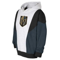 Vegas Golden Knights Youth Champion League Fleece Pullover Hoodie - Ash/Black - NHL 201156894