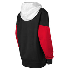 Chicago Blackhawks Youth Champion League Fleece Pullover Hoodie - Ash/Black - NHL 201156902