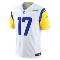 Nike Puka Nacua Los Angeles Rams Vapor F.U.S.E. Limited Jersey White