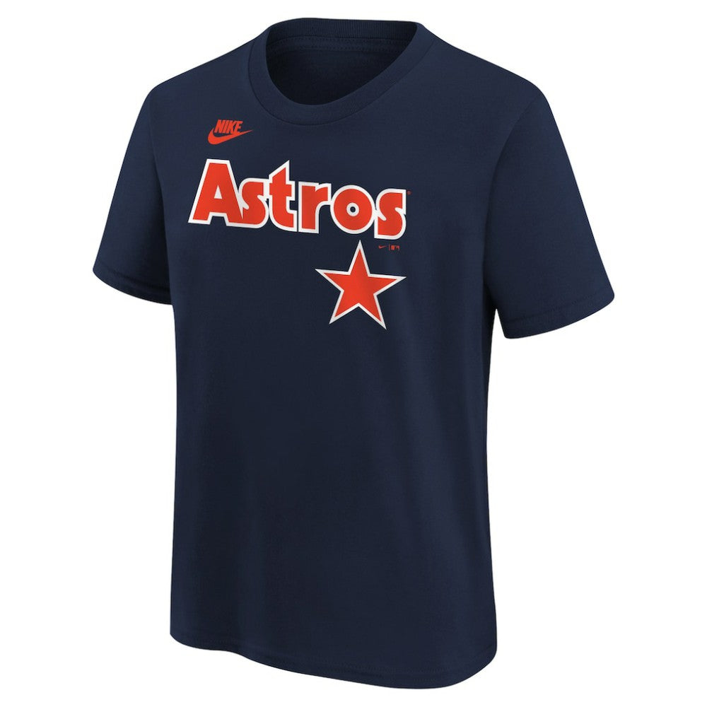 Craig Biggio Houston Astros Nike Youth Cooperstown Collection Name & Number T-Shirt - Navy - Nike Sale