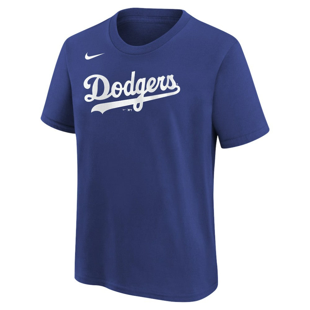 Freddie Freeman Los Angeles Dodgers Nike Youth Name & Number T-Shirt - Royal - Nike Discount